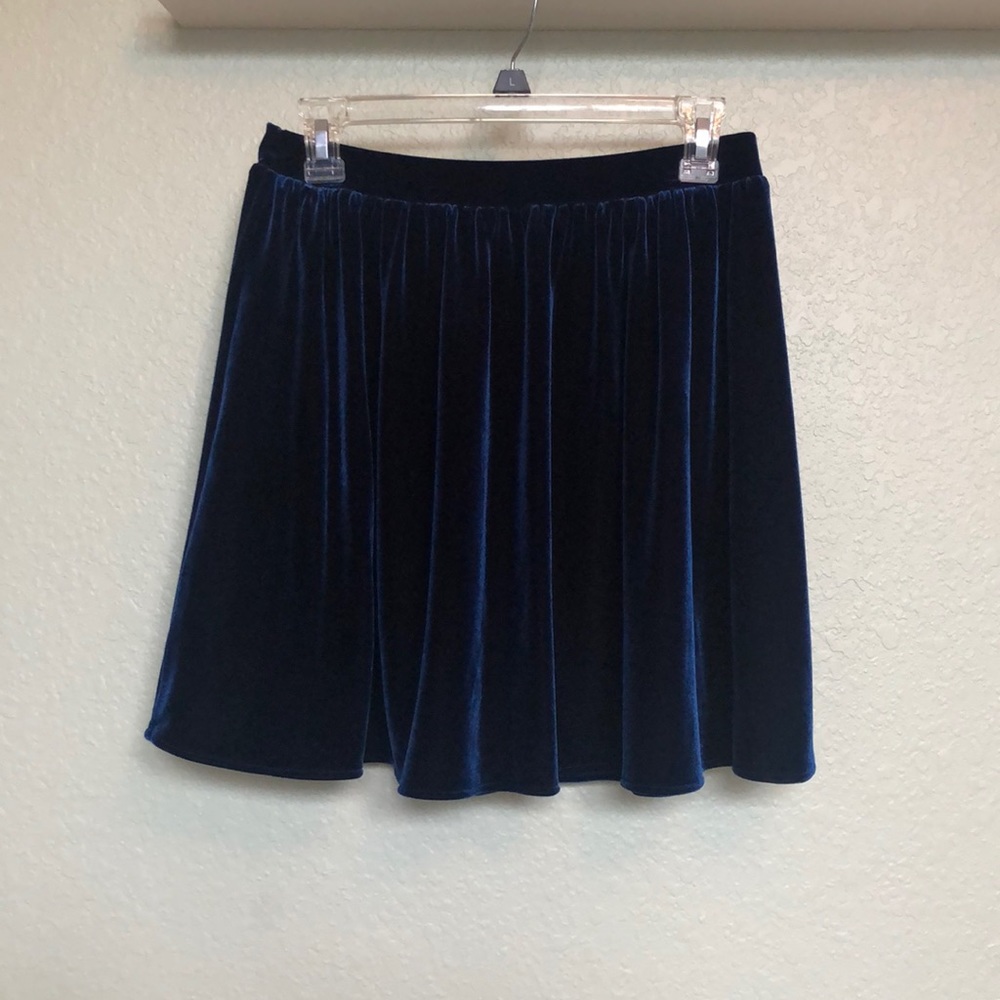 Velvet Skirt